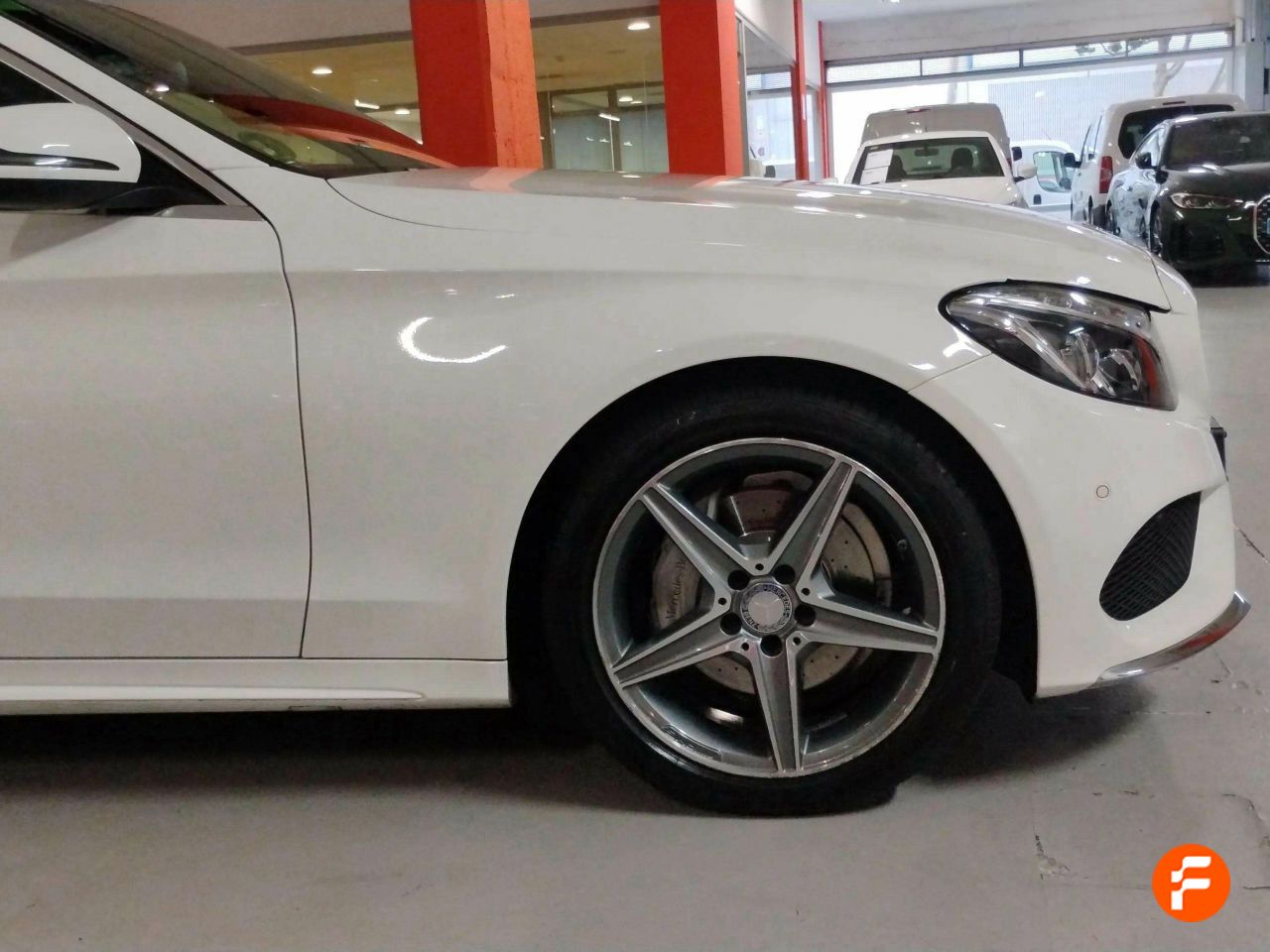 Foto Mercedes-Benz Clase C 16