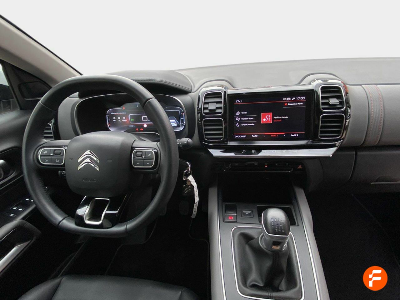 Foto Citroën C5 Aircross 13