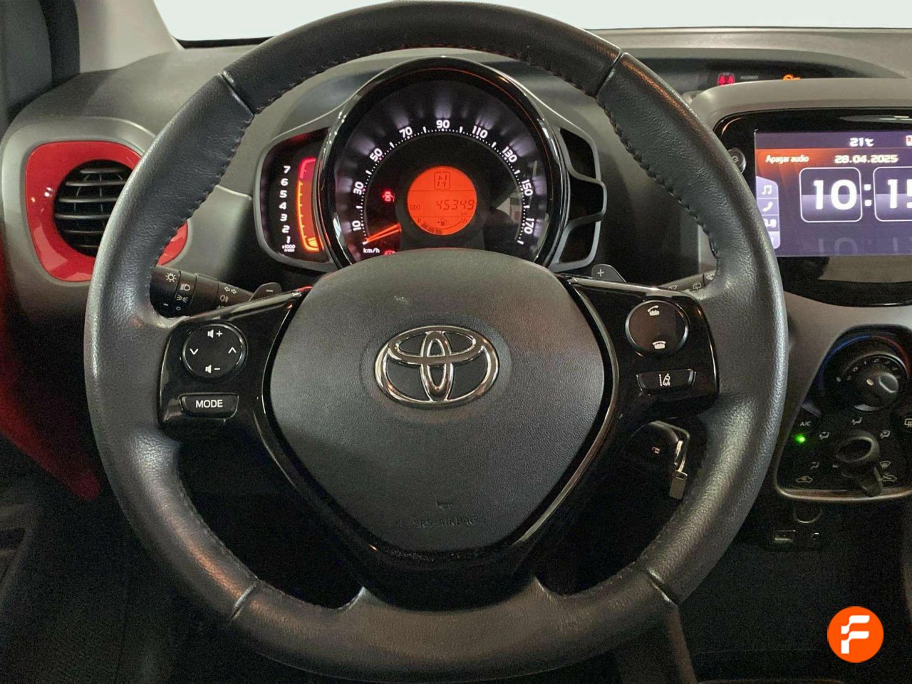 Foto Toyota Aygo 12