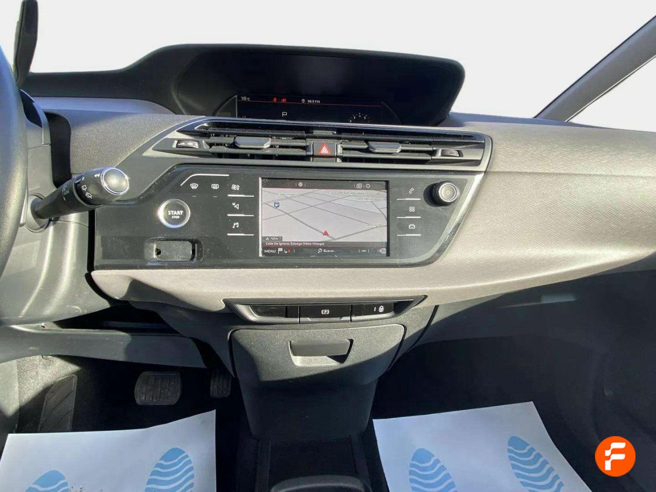 Foto Citroën Grand C4 SpaceTourer 11