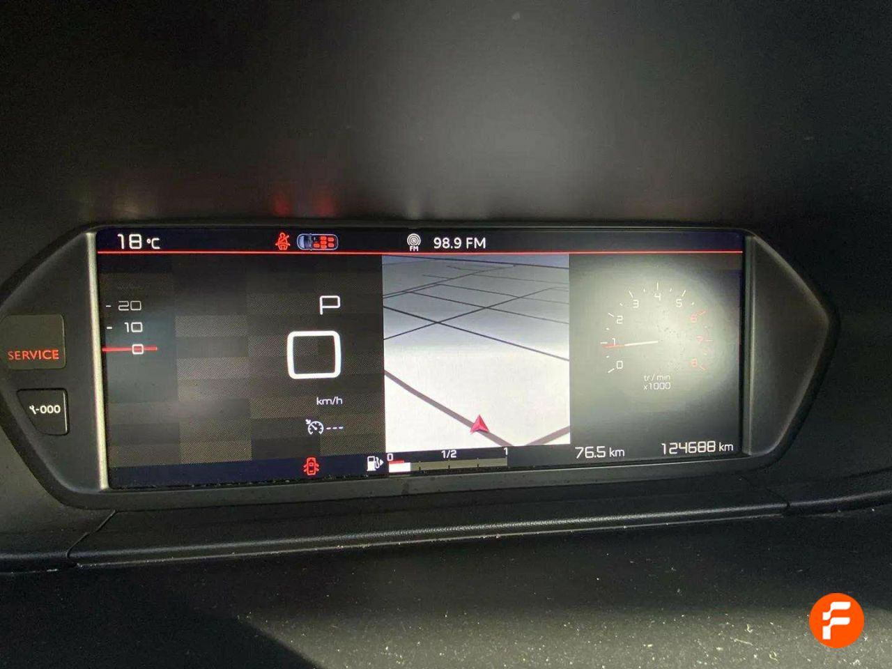 Foto Citroën Grand C4 SpaceTourer 13