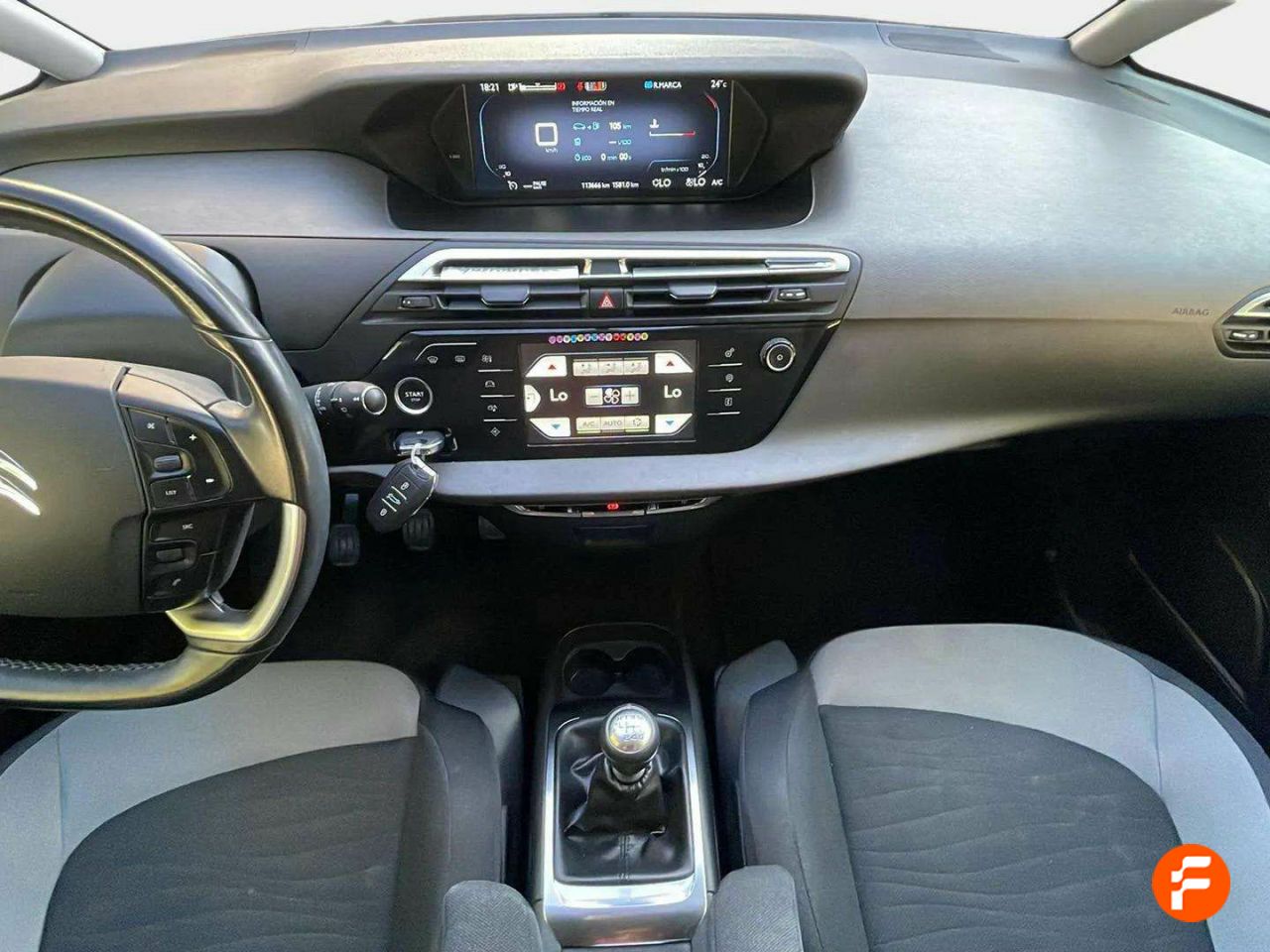 Foto Citroën C4 Picasso 10