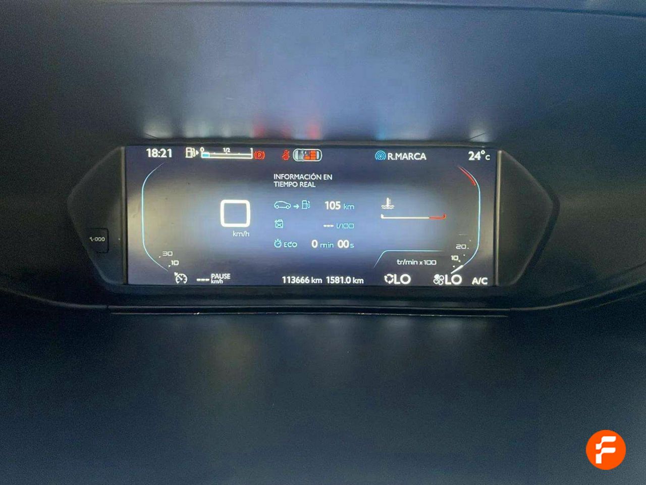 Foto Citroën C4 Picasso 12