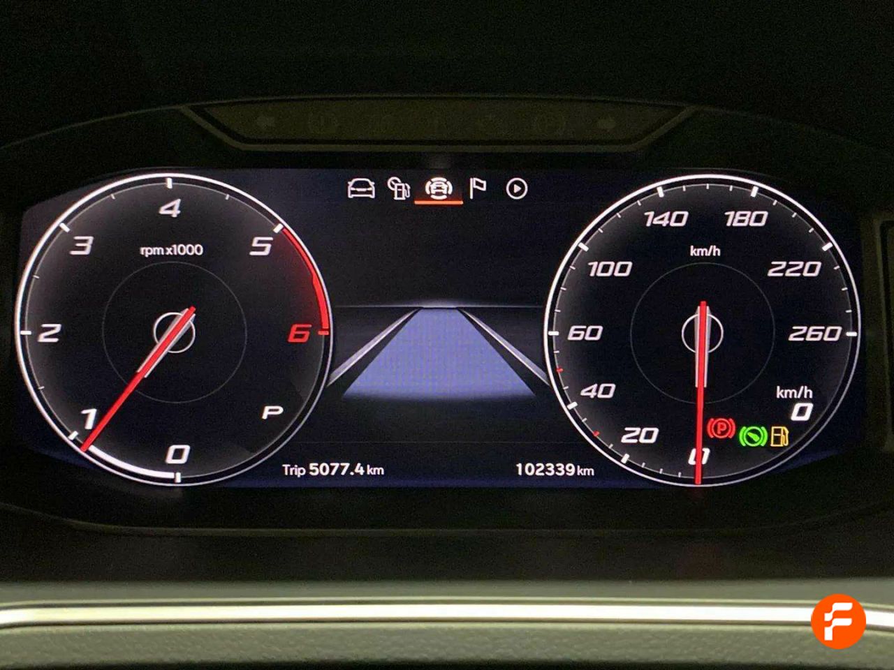 Foto Seat Tarraco 24