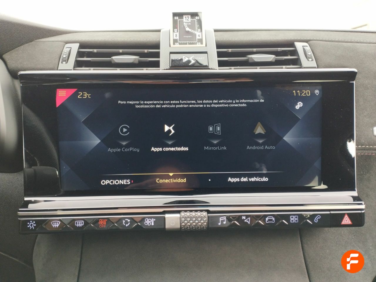Foto DS Automobiles DS 7 28