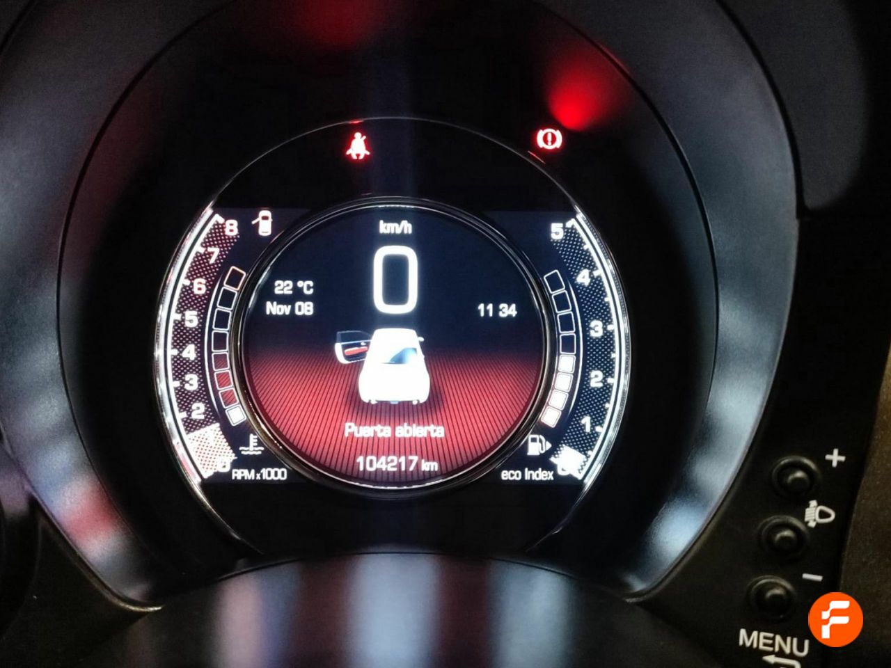 Foto Abarth 500 13