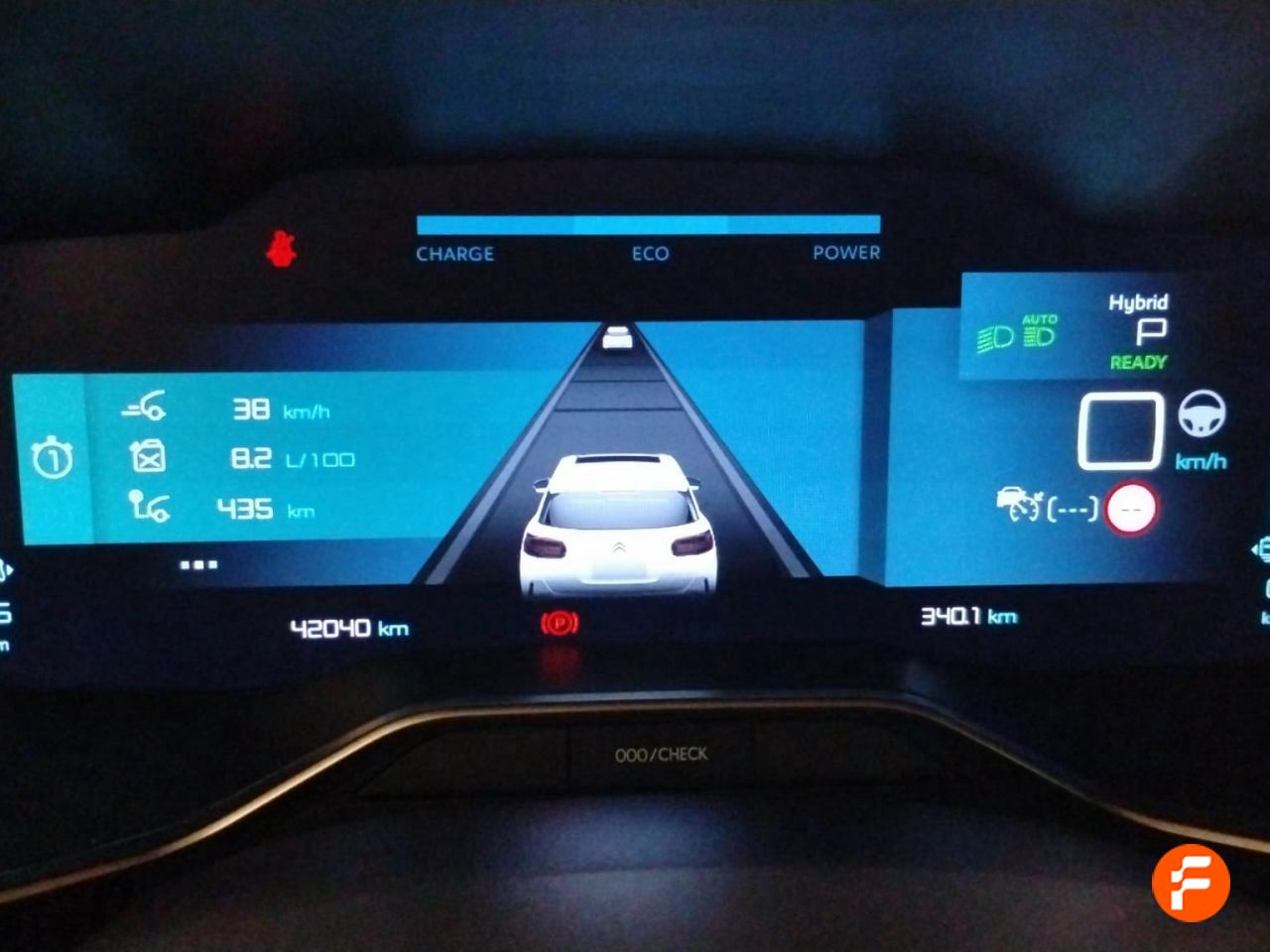 Foto Citroën C5 Aircross 12