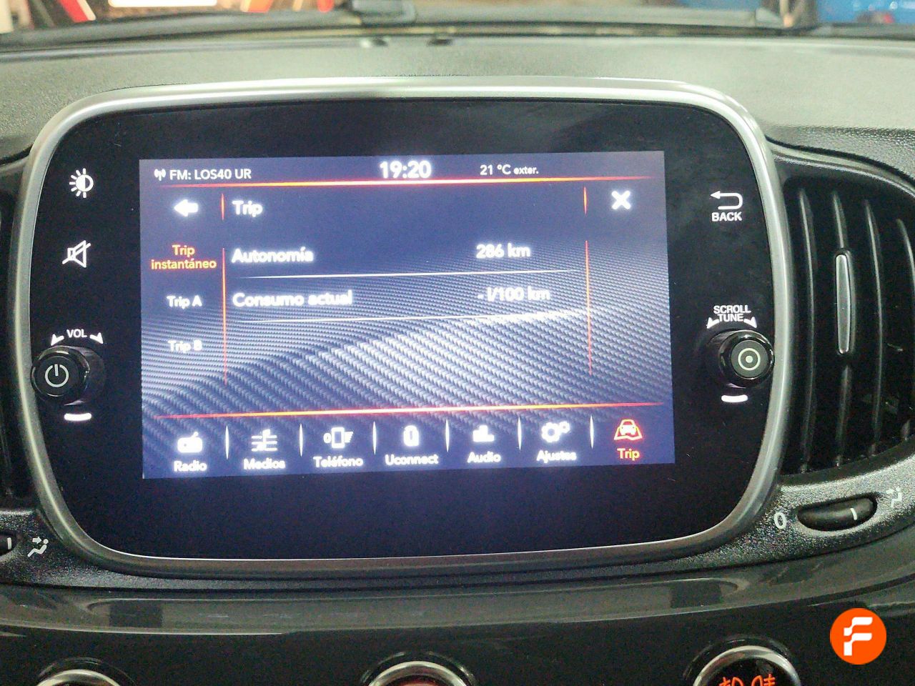 Foto Abarth 500 16