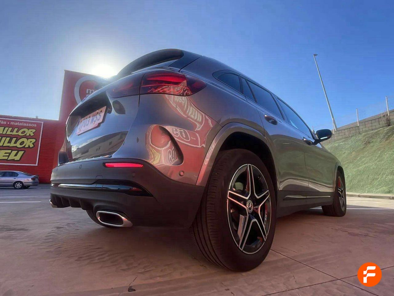 Foto Mercedes-Benz Clase GLA 23