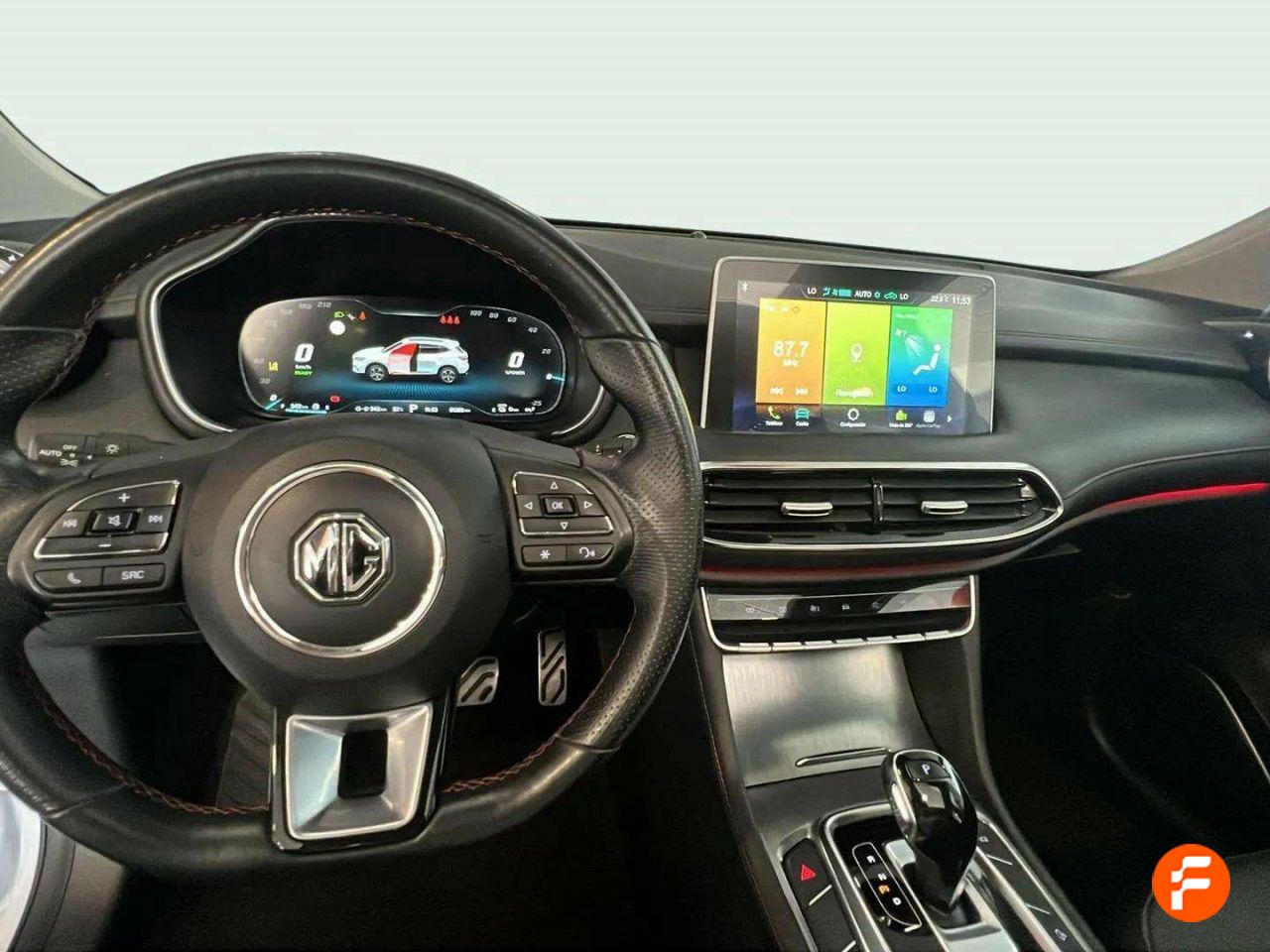 Foto MG HS 12