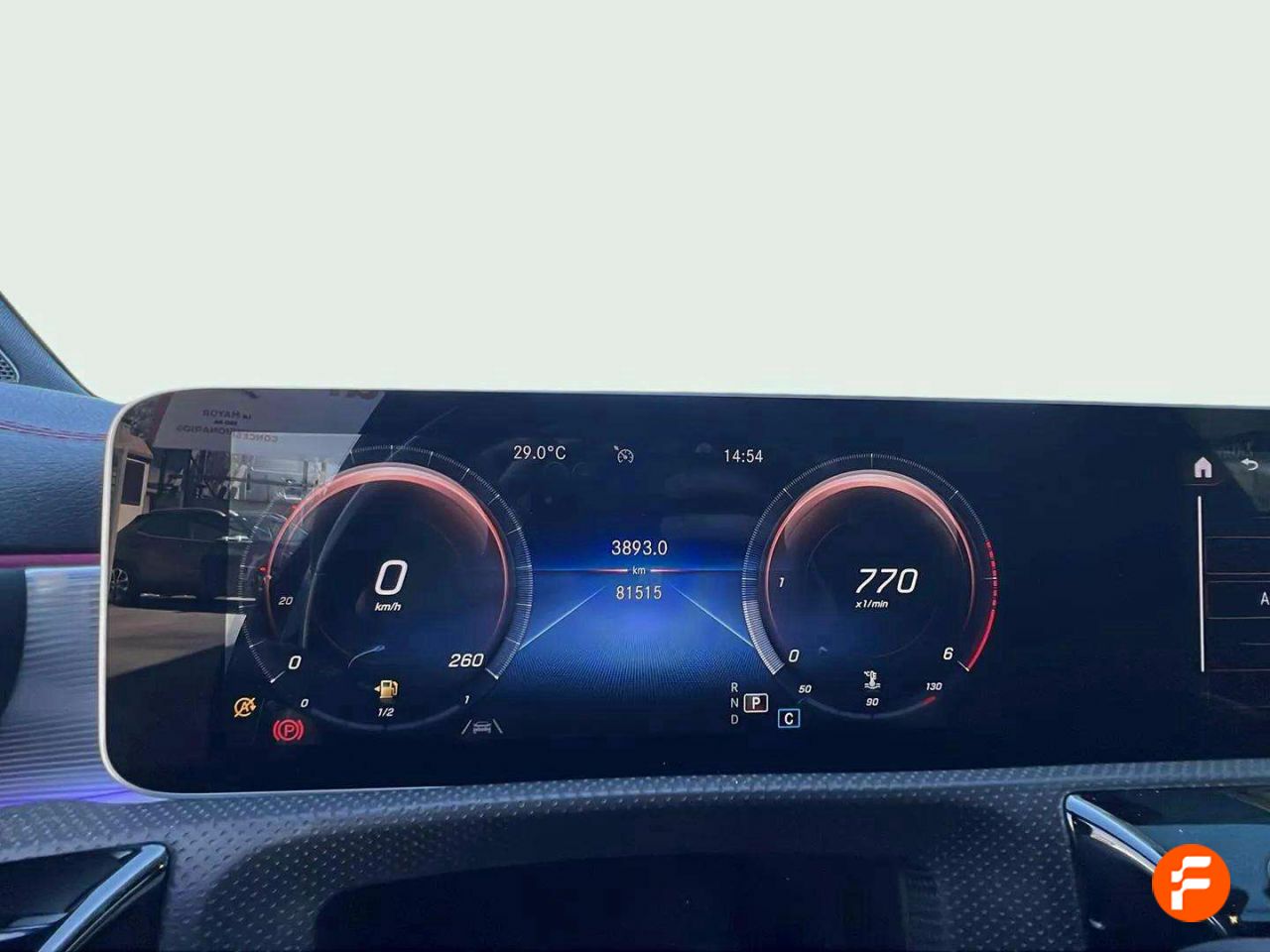 Foto Mercedes-Benz Clase CLA 12