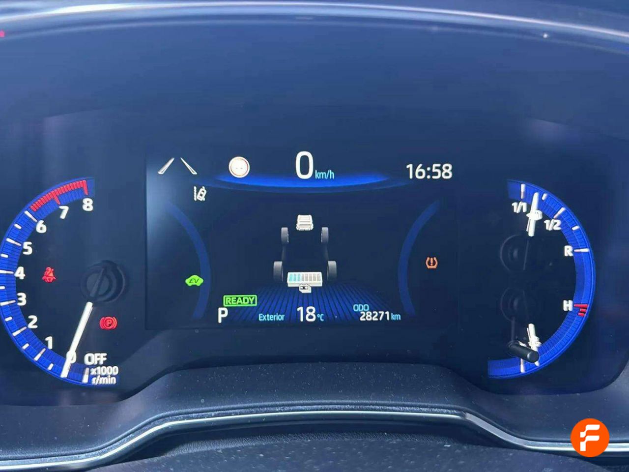 Foto Toyota Corolla 11