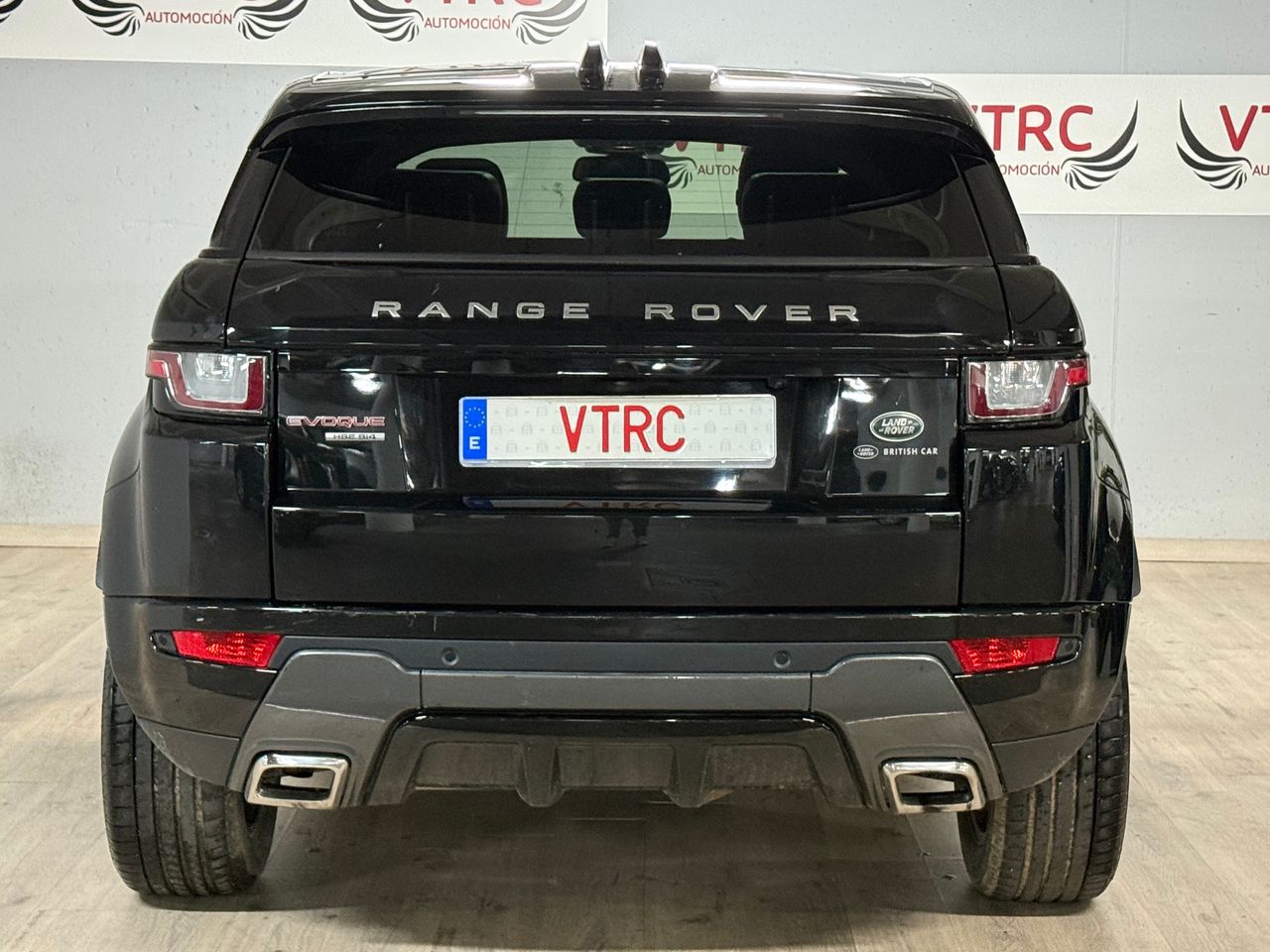 Foto Land-Rover Range Rover Evoque 3