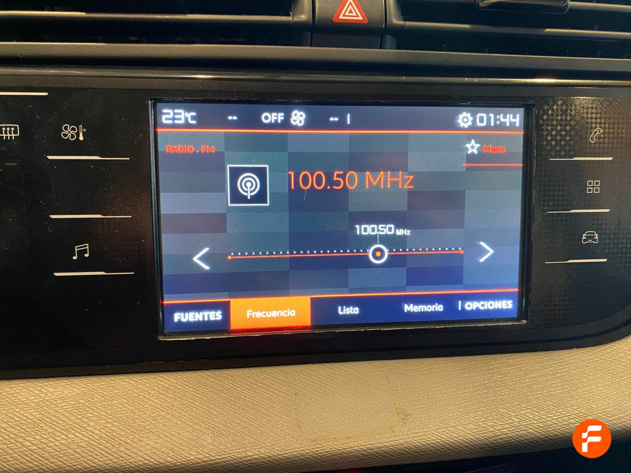 Foto Citroën C4 Picasso 21