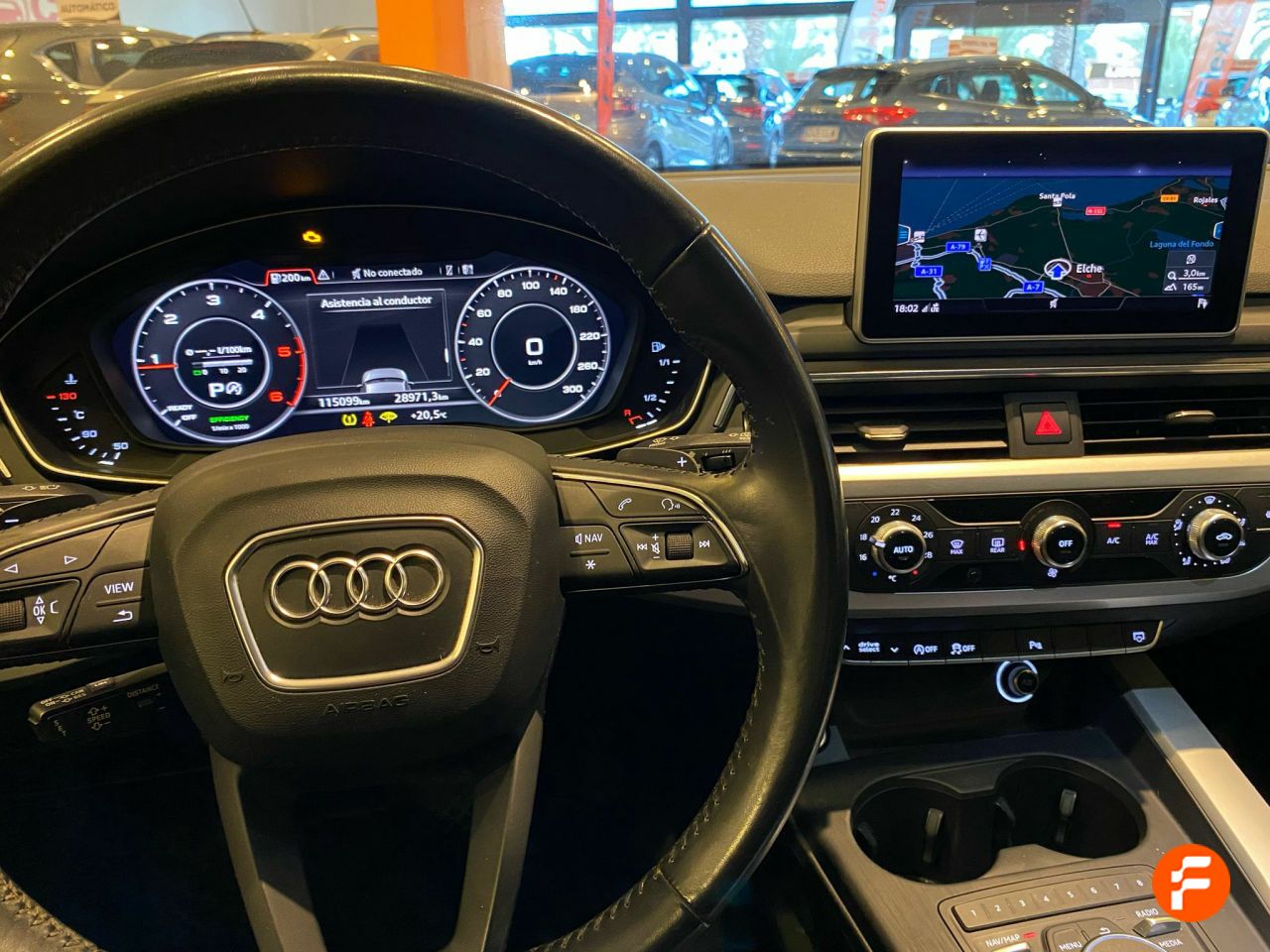 Foto Audi A4 27