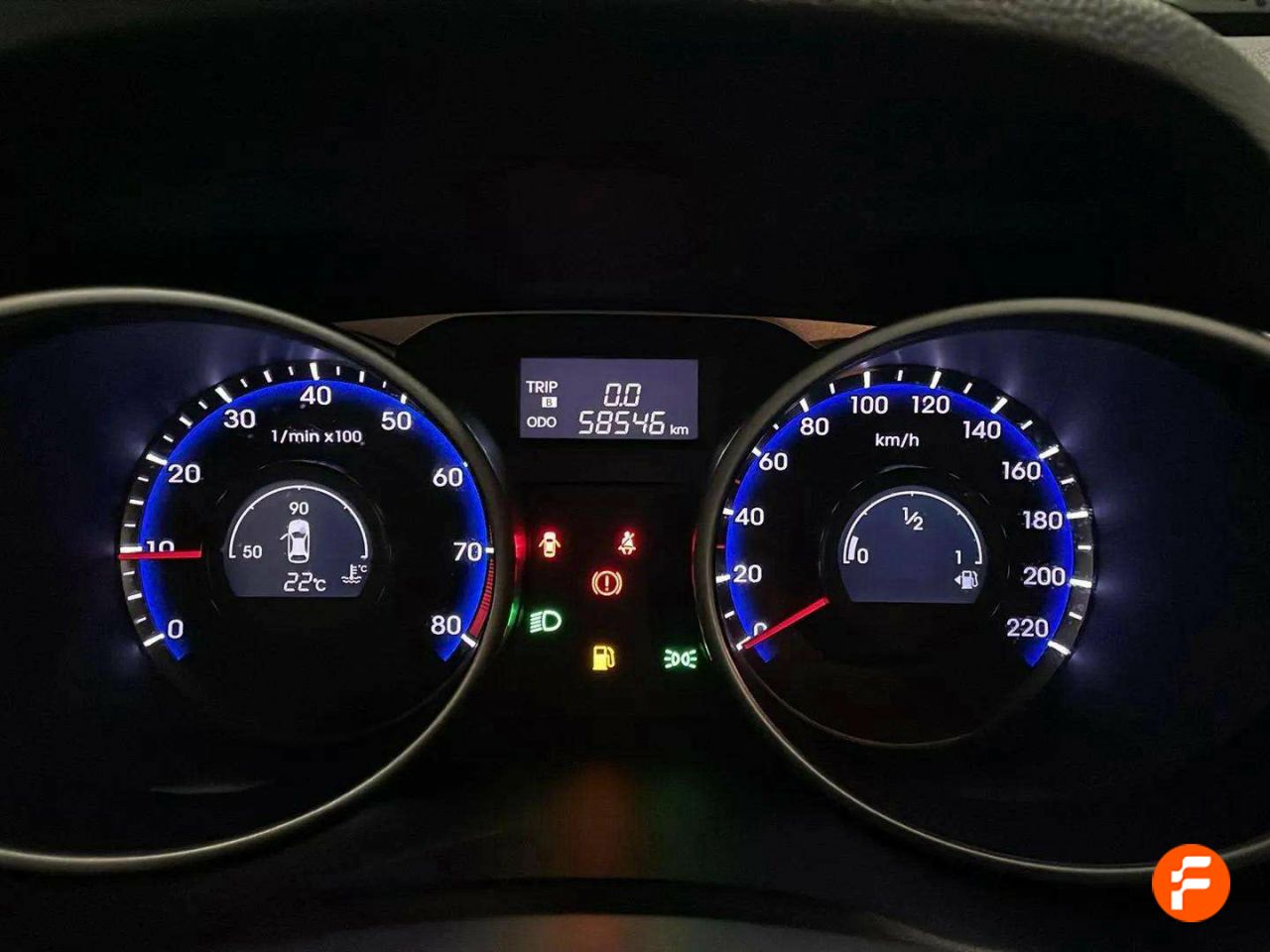 Foto Hyundai Tucson 15