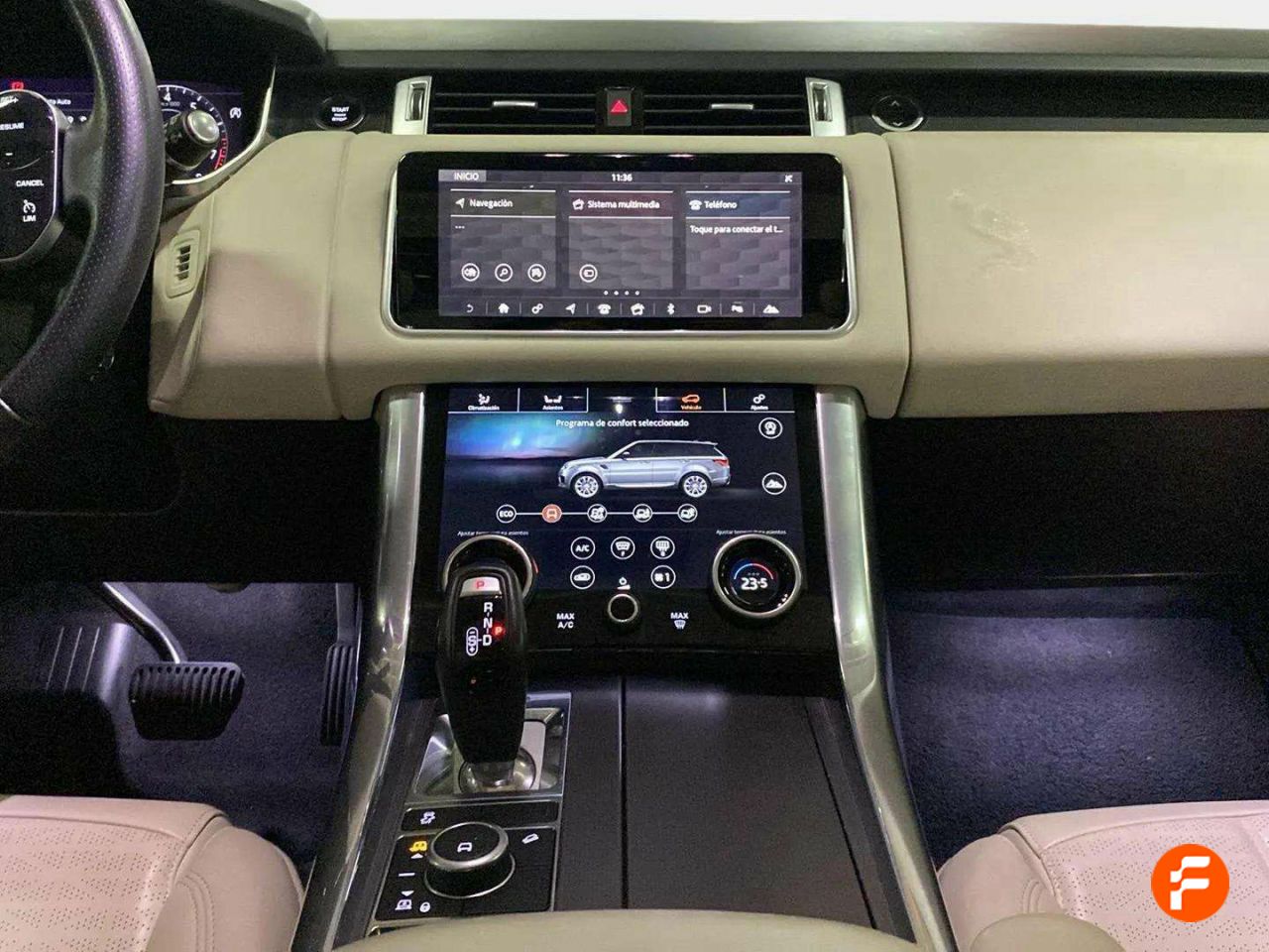 Foto Land-Rover Range Rover Sport 25