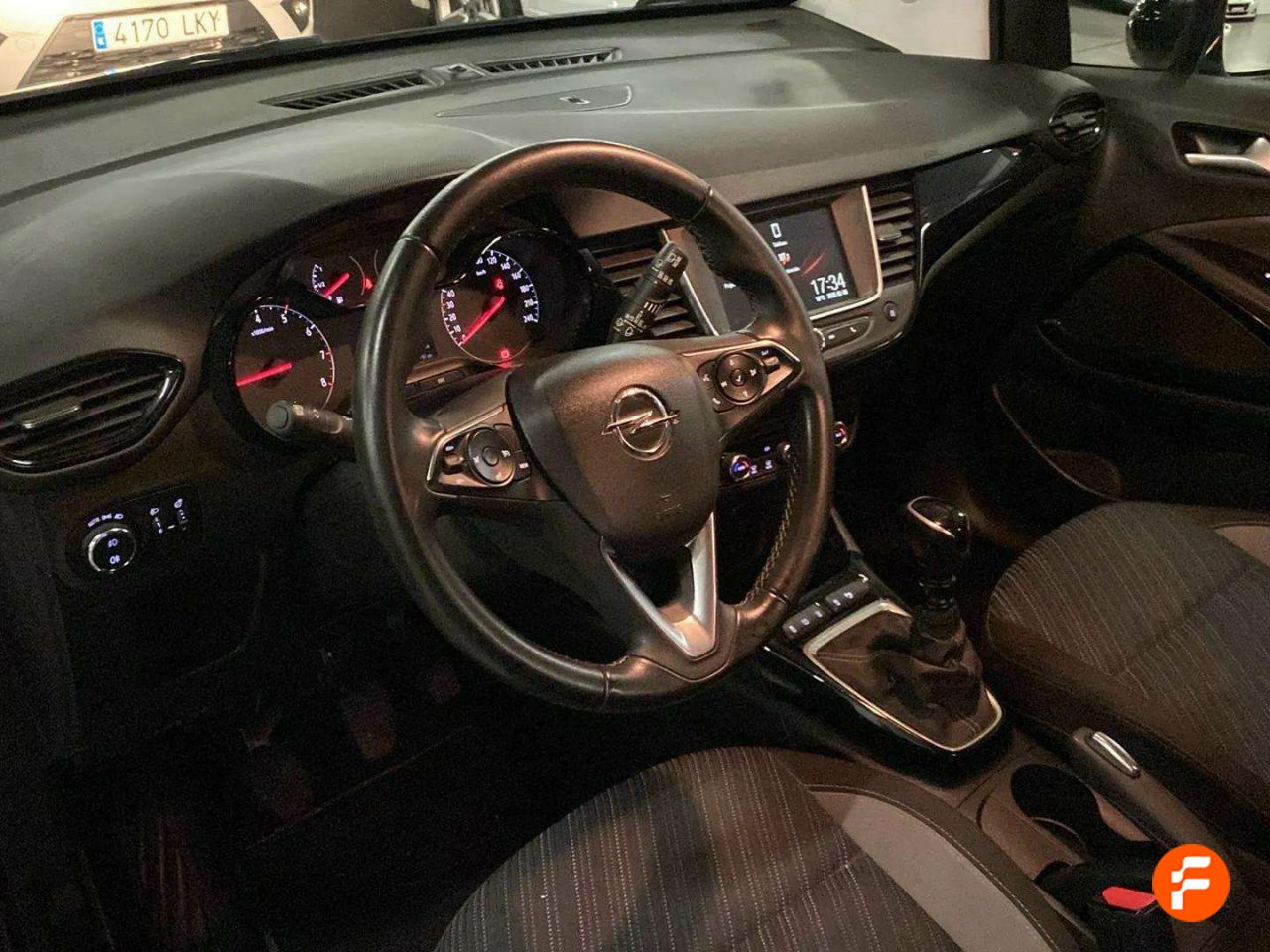 Foto Opel Crossland X 11
