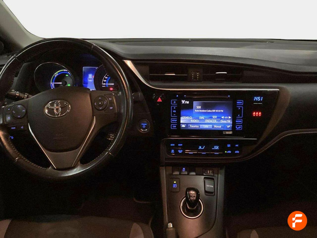 Foto Toyota Auris 13