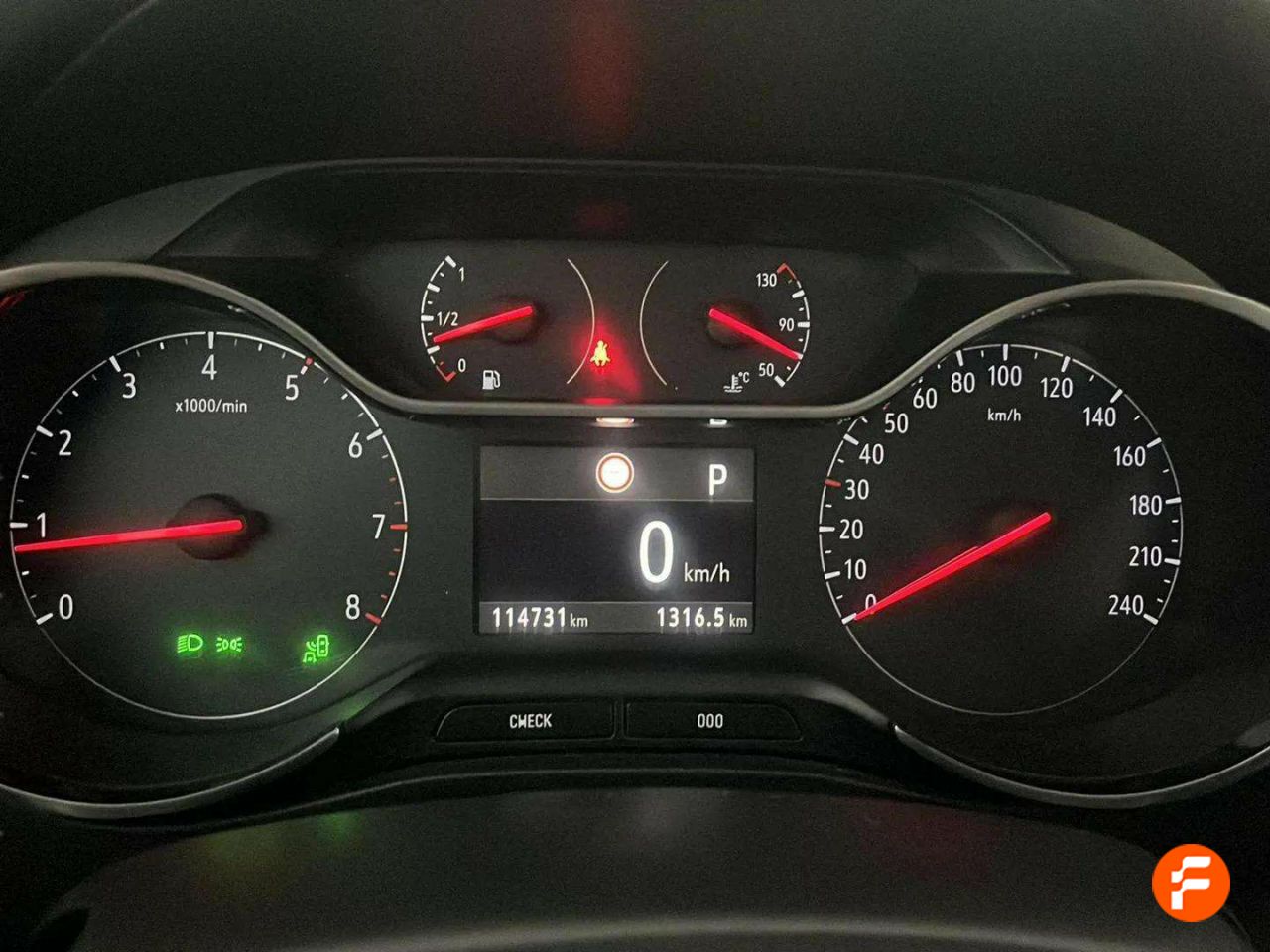 Foto Opel Crossland X 13