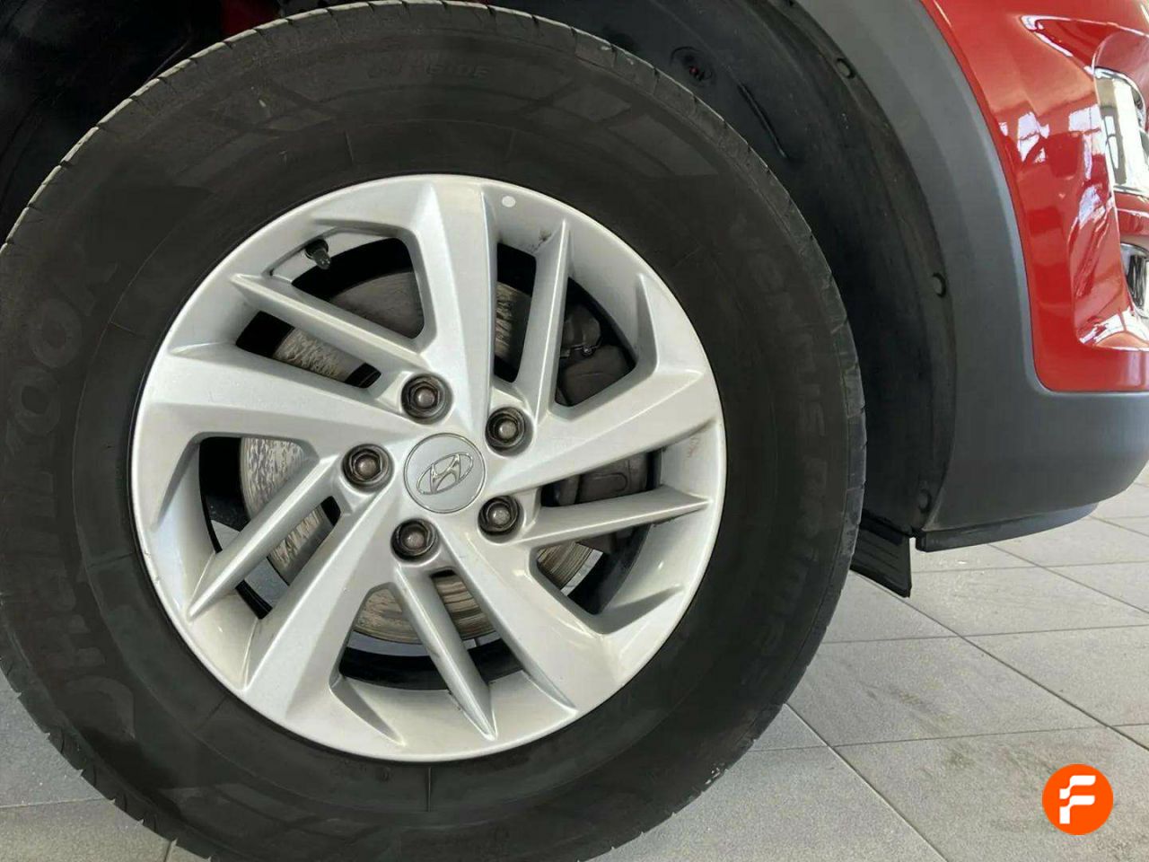 Foto Hyundai Tucson 9