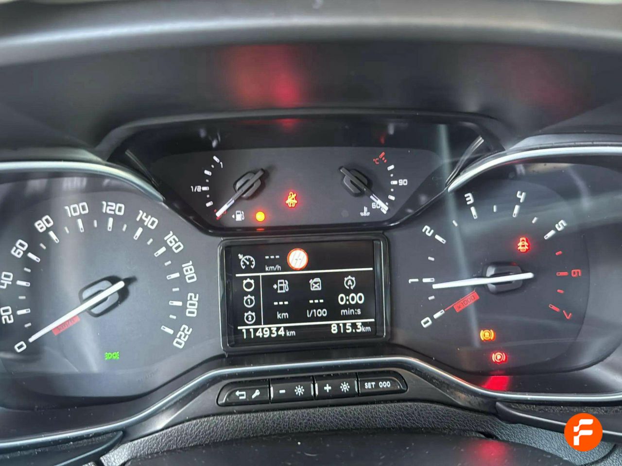 Foto Citroën Berlingo 20