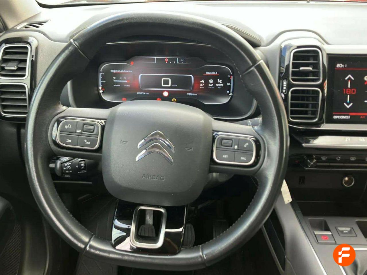 Foto Citroën C5 Aircross 12