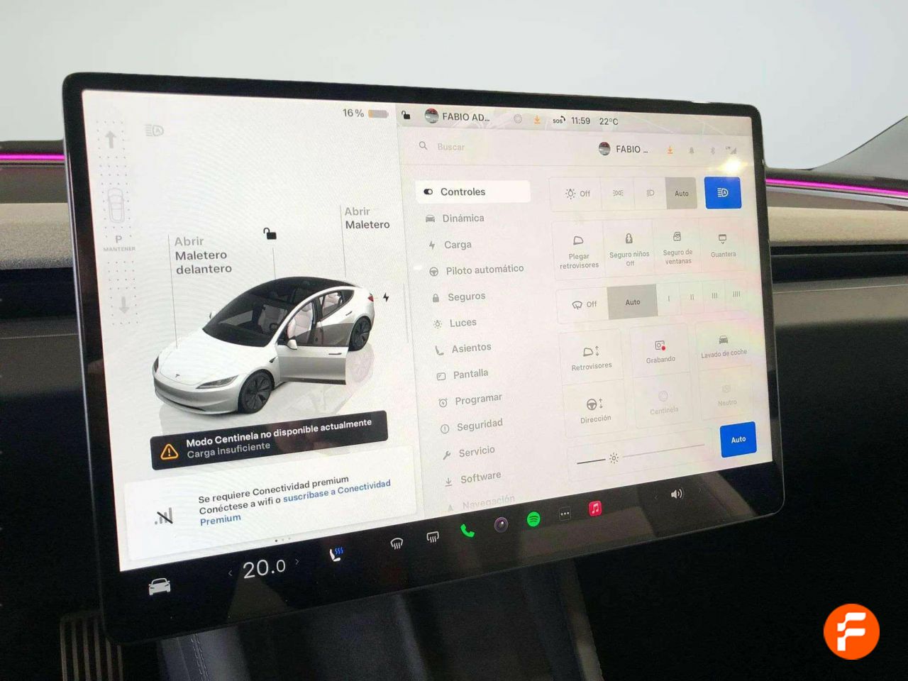 Foto Tesla Model 3 18