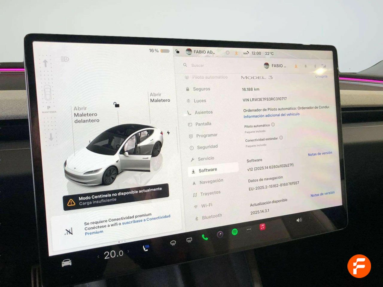 Foto Tesla Model 3 22
