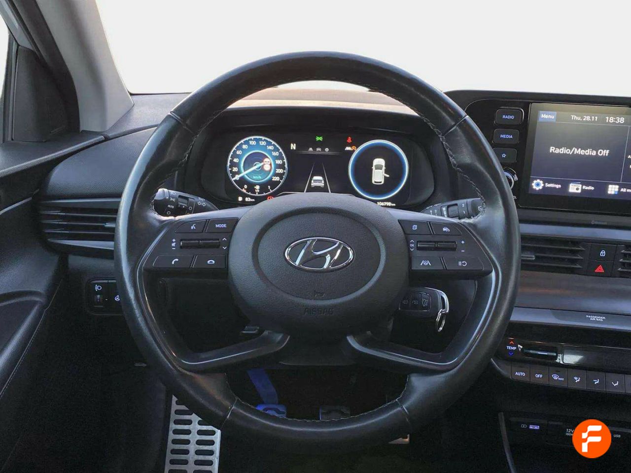 Foto Hyundai Bayon 12
