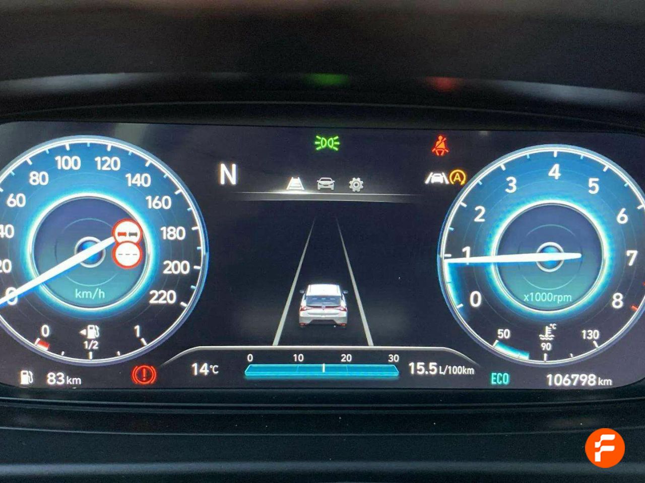 Foto Hyundai Bayon 13