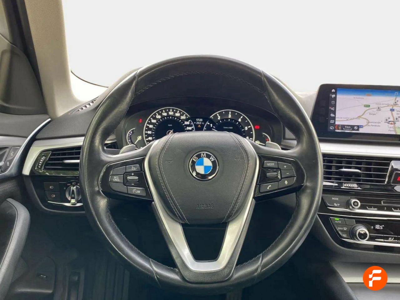 Foto BMW Serie 5 12