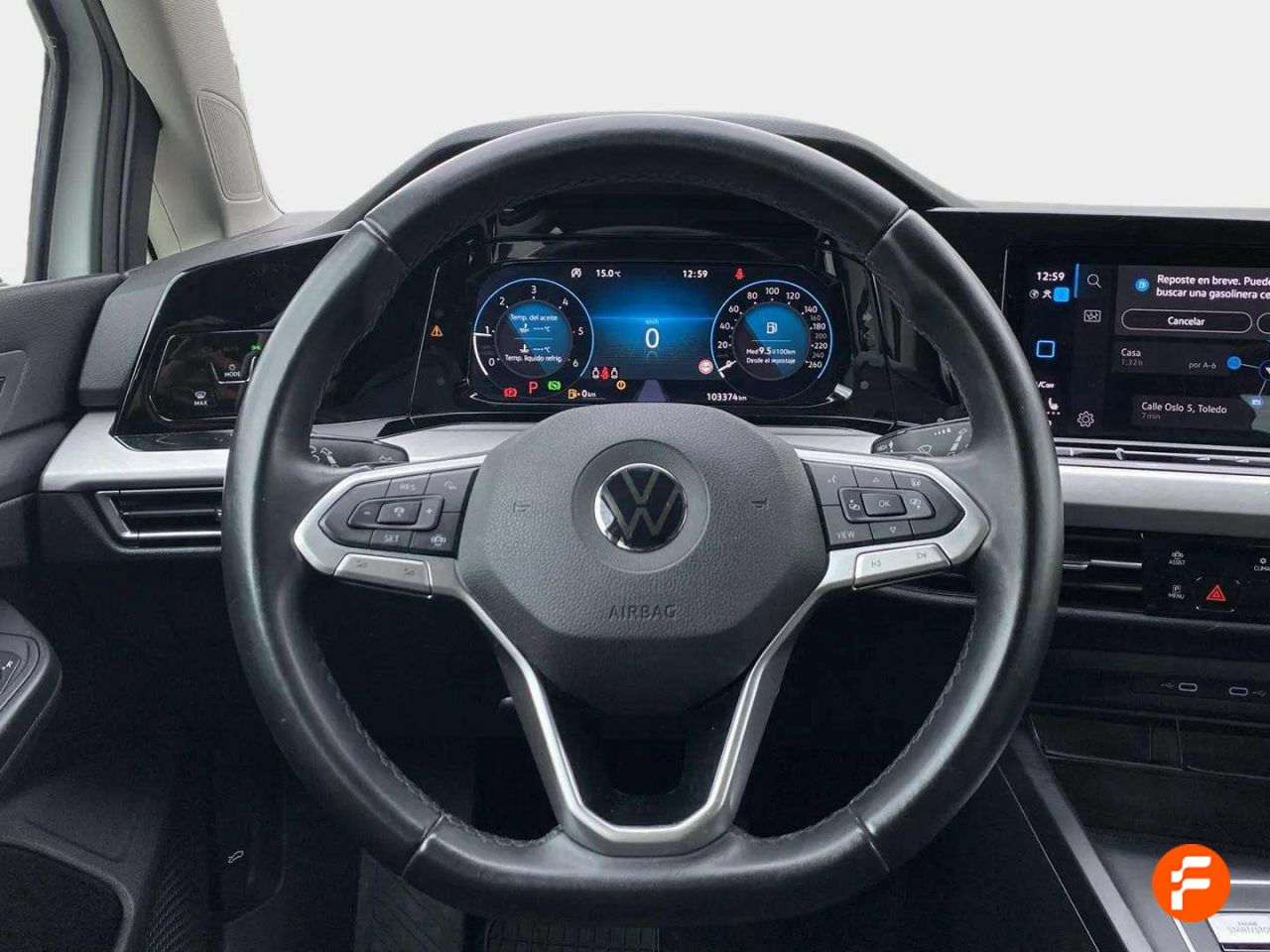 Foto Volkswagen Golf 12