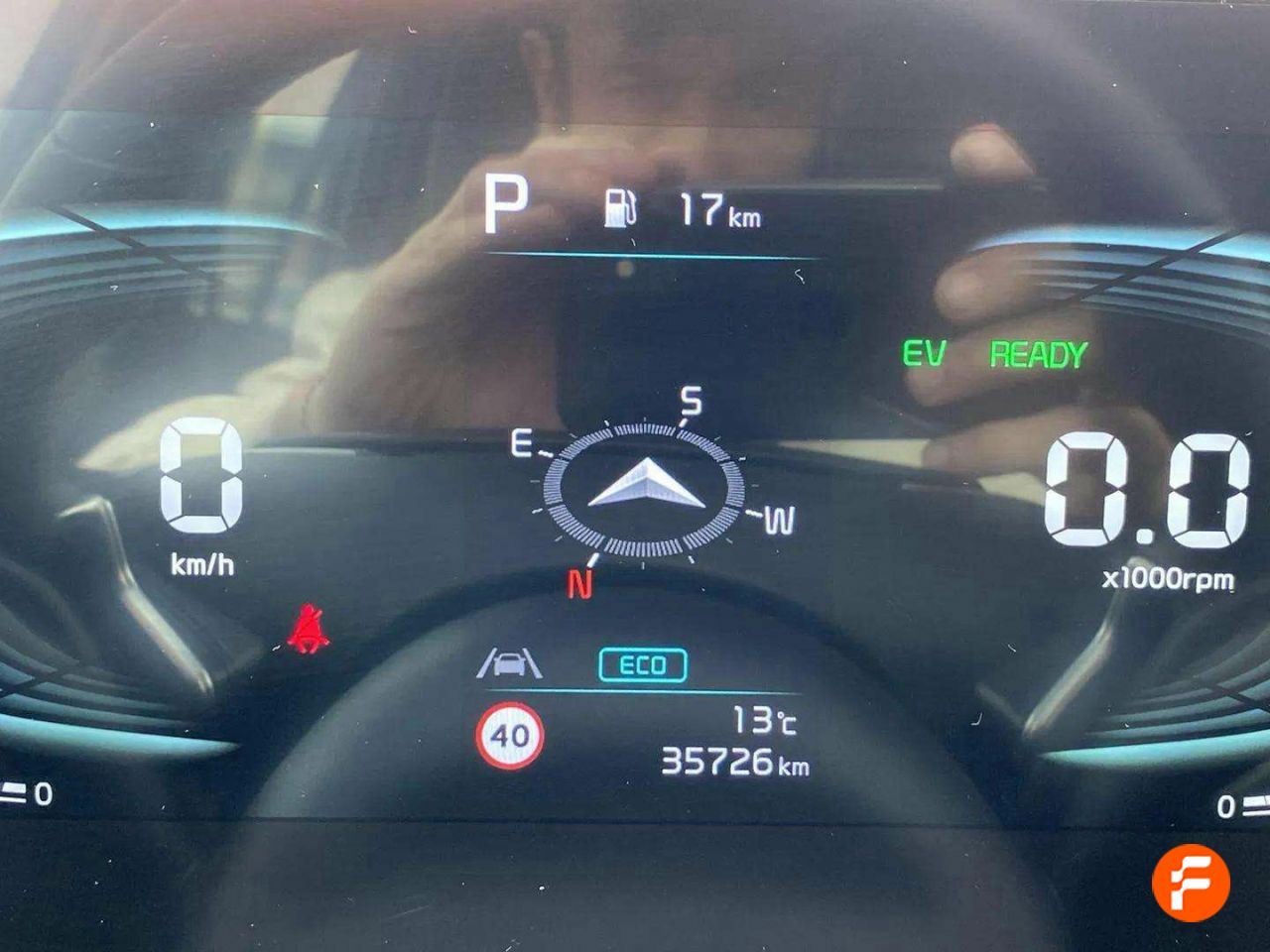 Foto Kia Niro 13