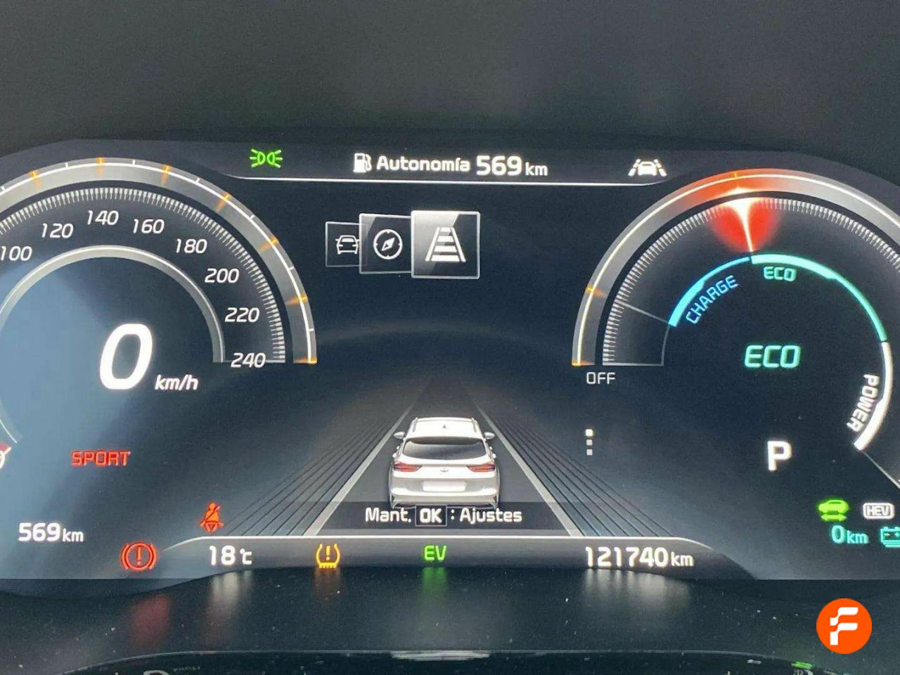 Foto Kia Ceed 12