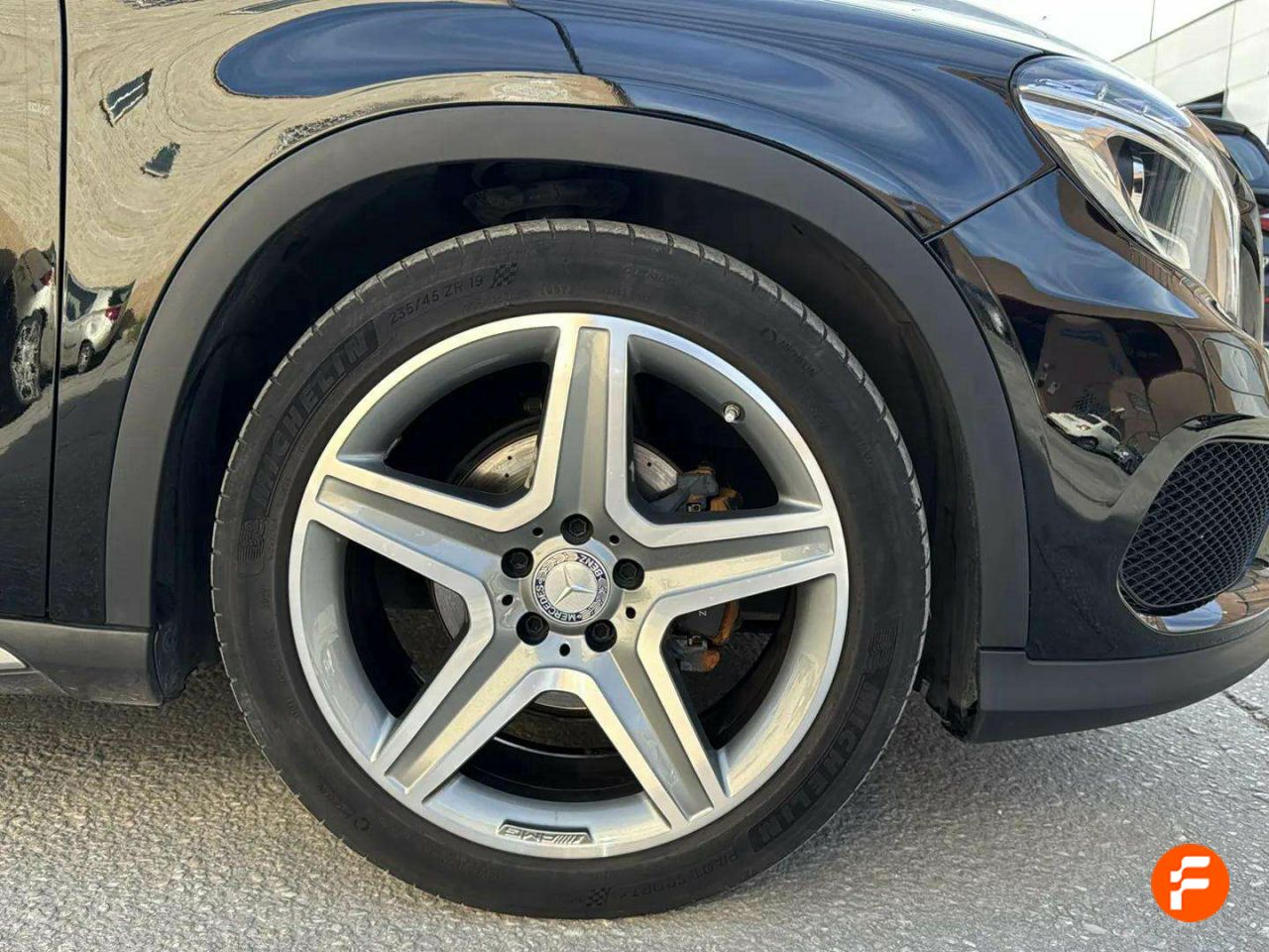 Foto Mercedes-Benz Clase GLA 9