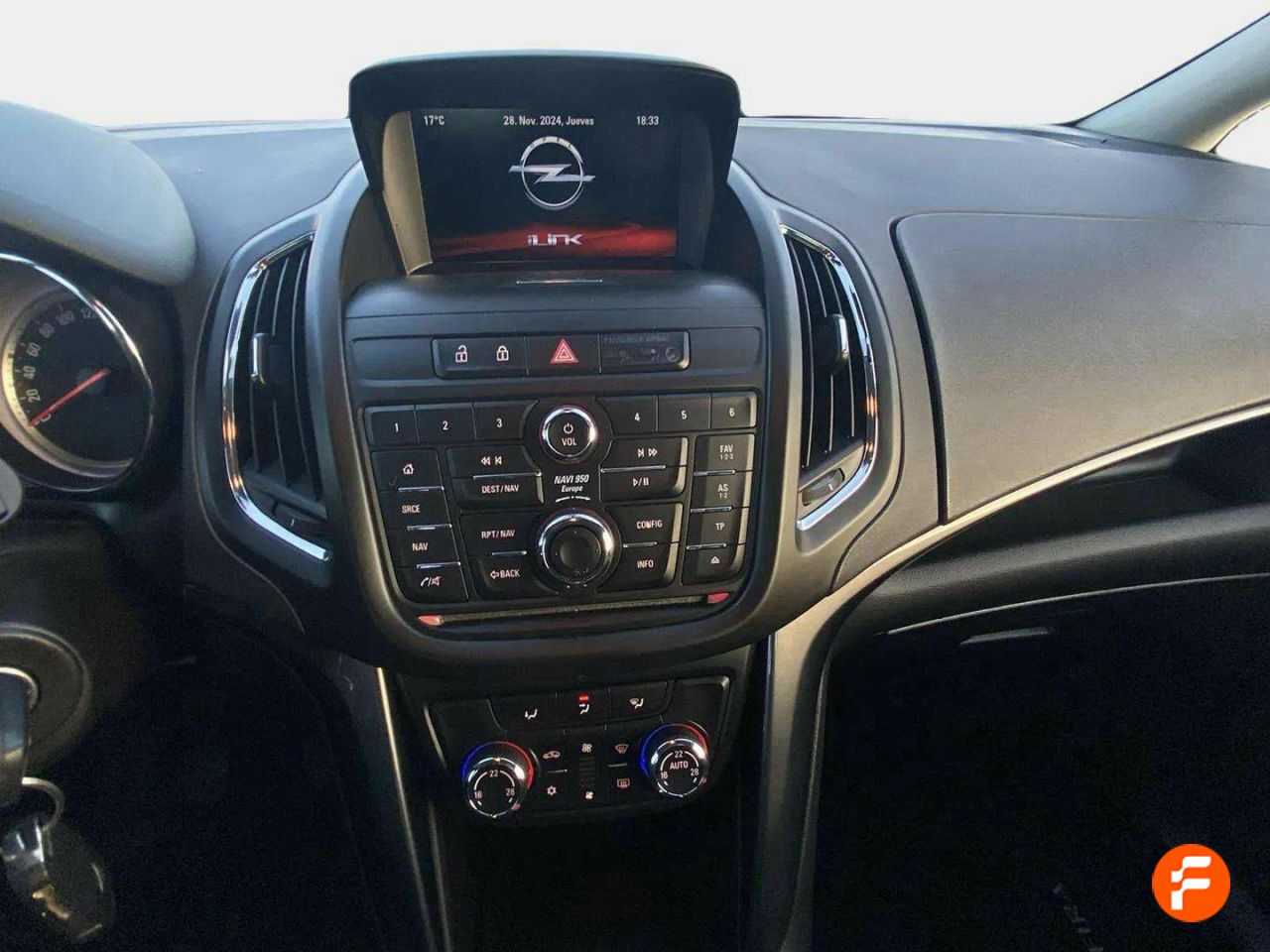 Foto Opel Zafira 13