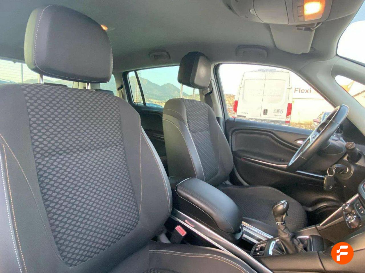 Foto Opel Zafira 21