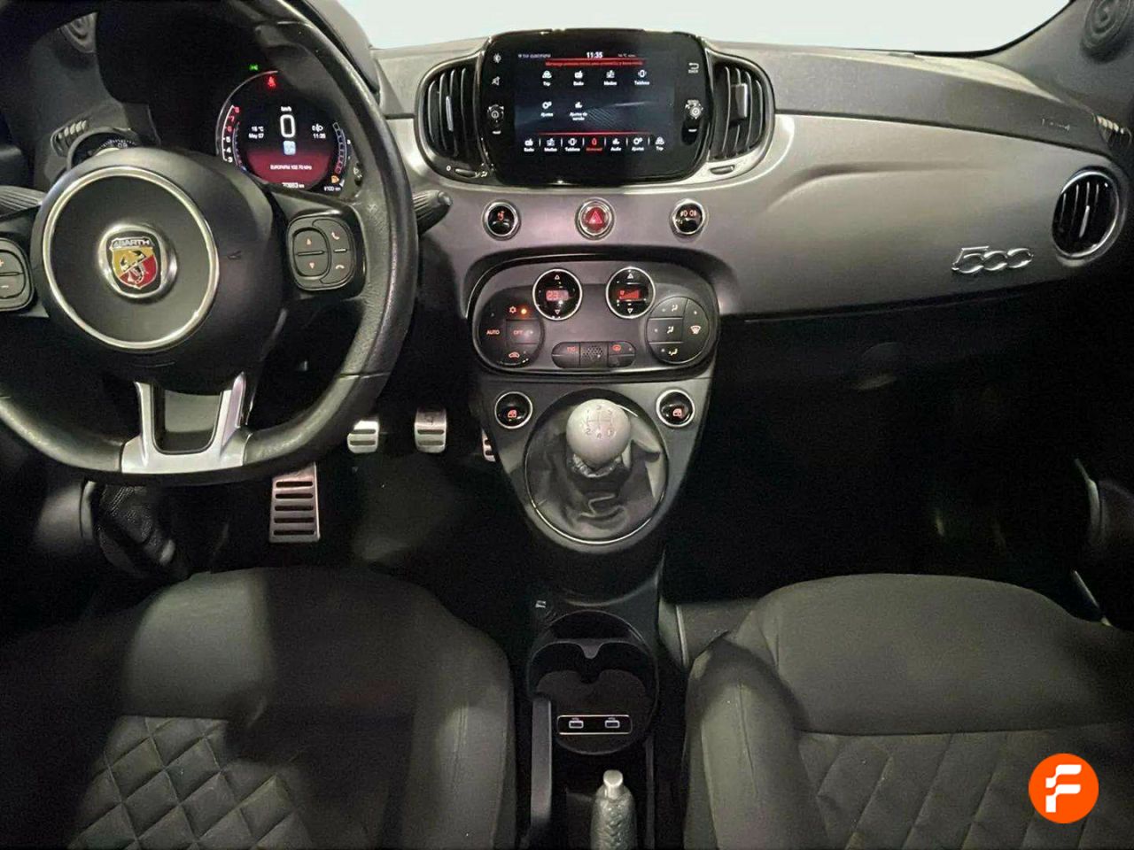 Foto Abarth 500 17