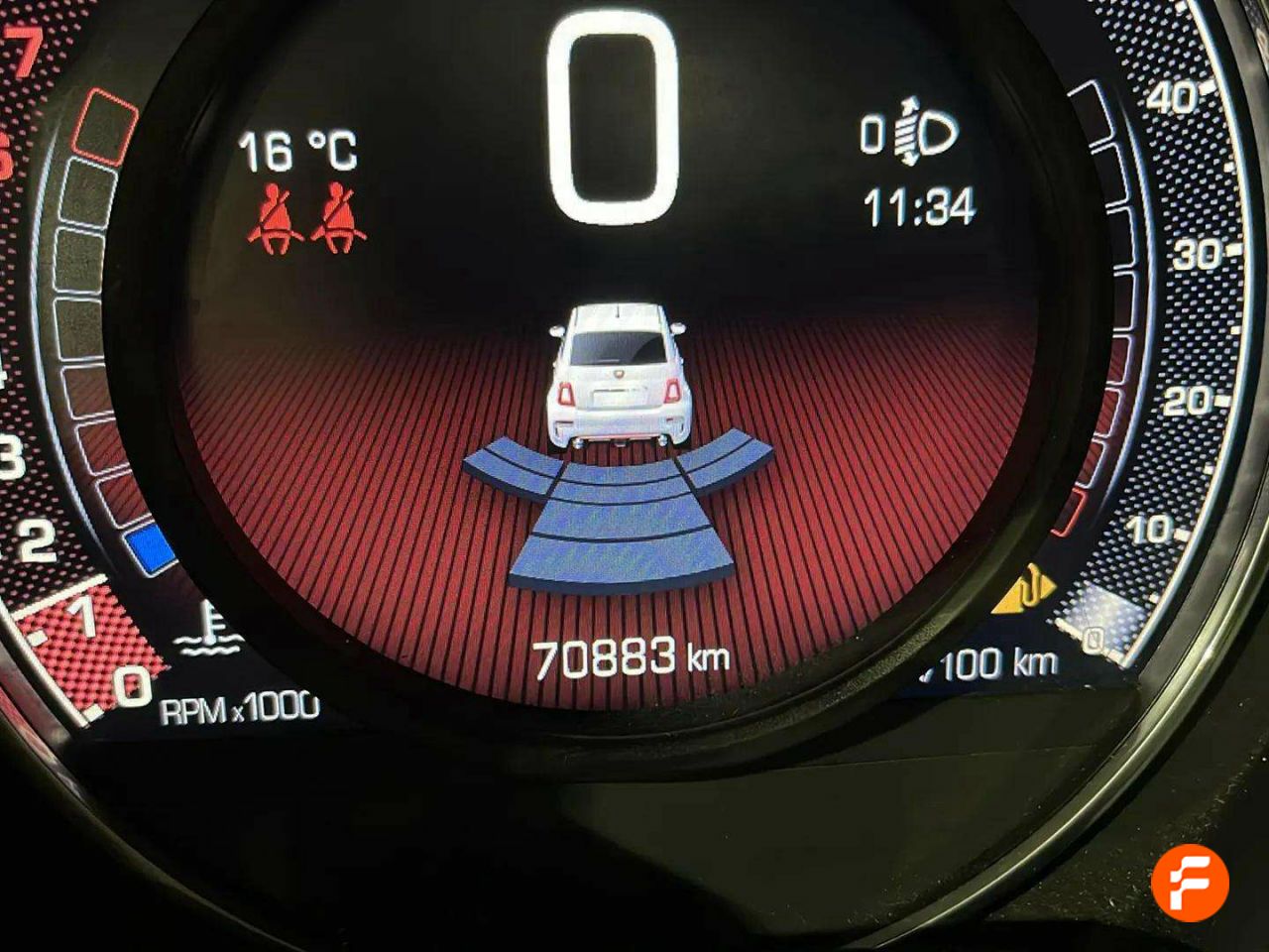 Foto Abarth 500 22