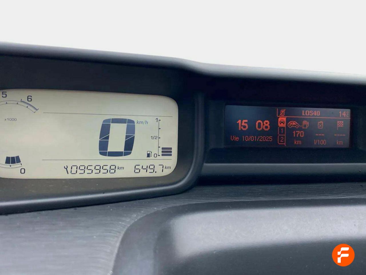 Foto Citroën C3 Picasso 13