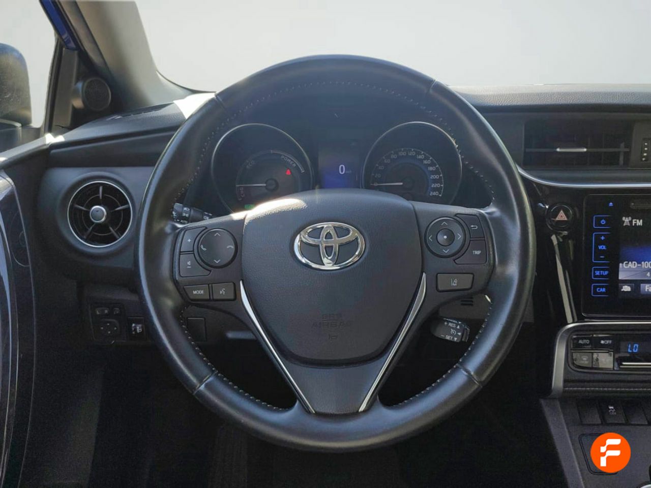 Foto Toyota Auris 13