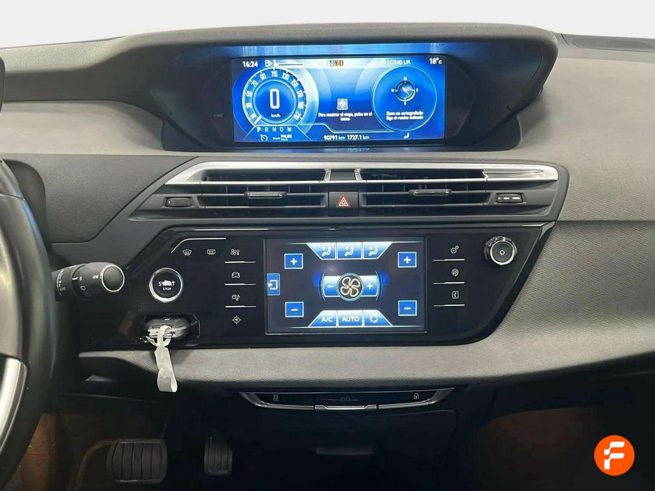 Foto Citroën C4 Picasso 9