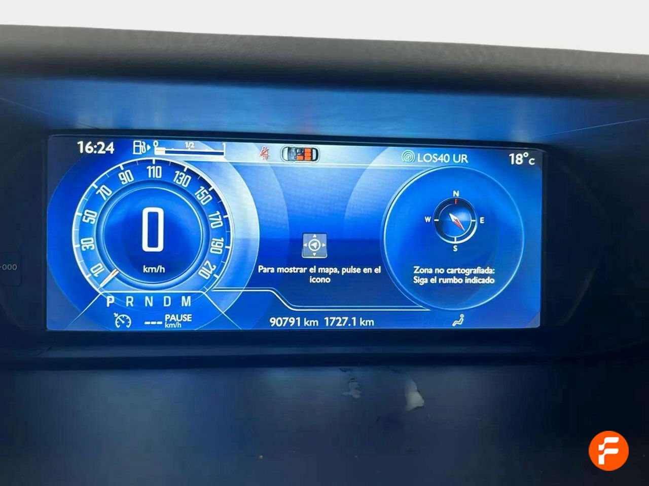 Foto Citroën C4 Picasso 10
