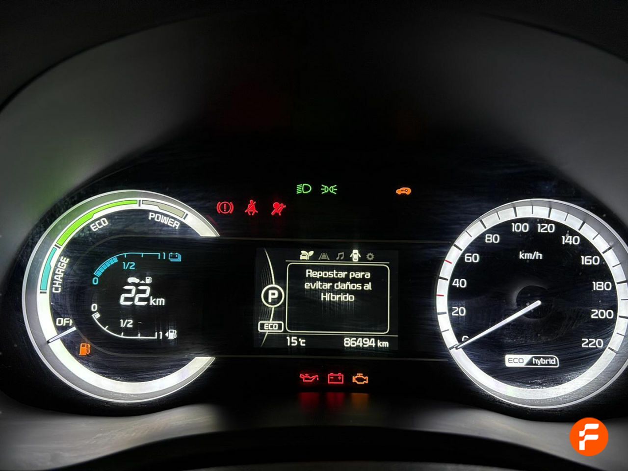 Foto Kia Niro 14