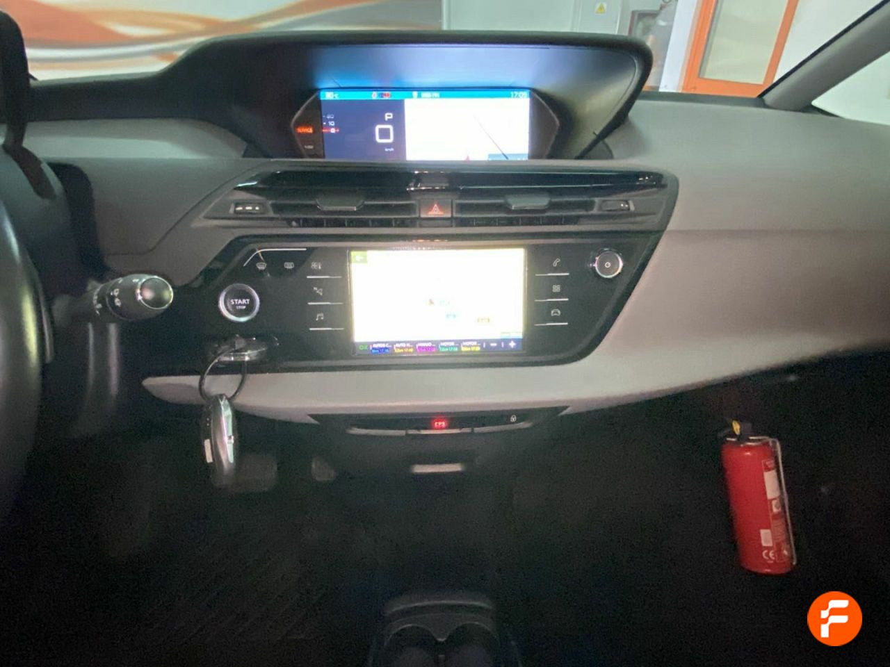 Foto Citroën Grand C4 SpaceTourer 11