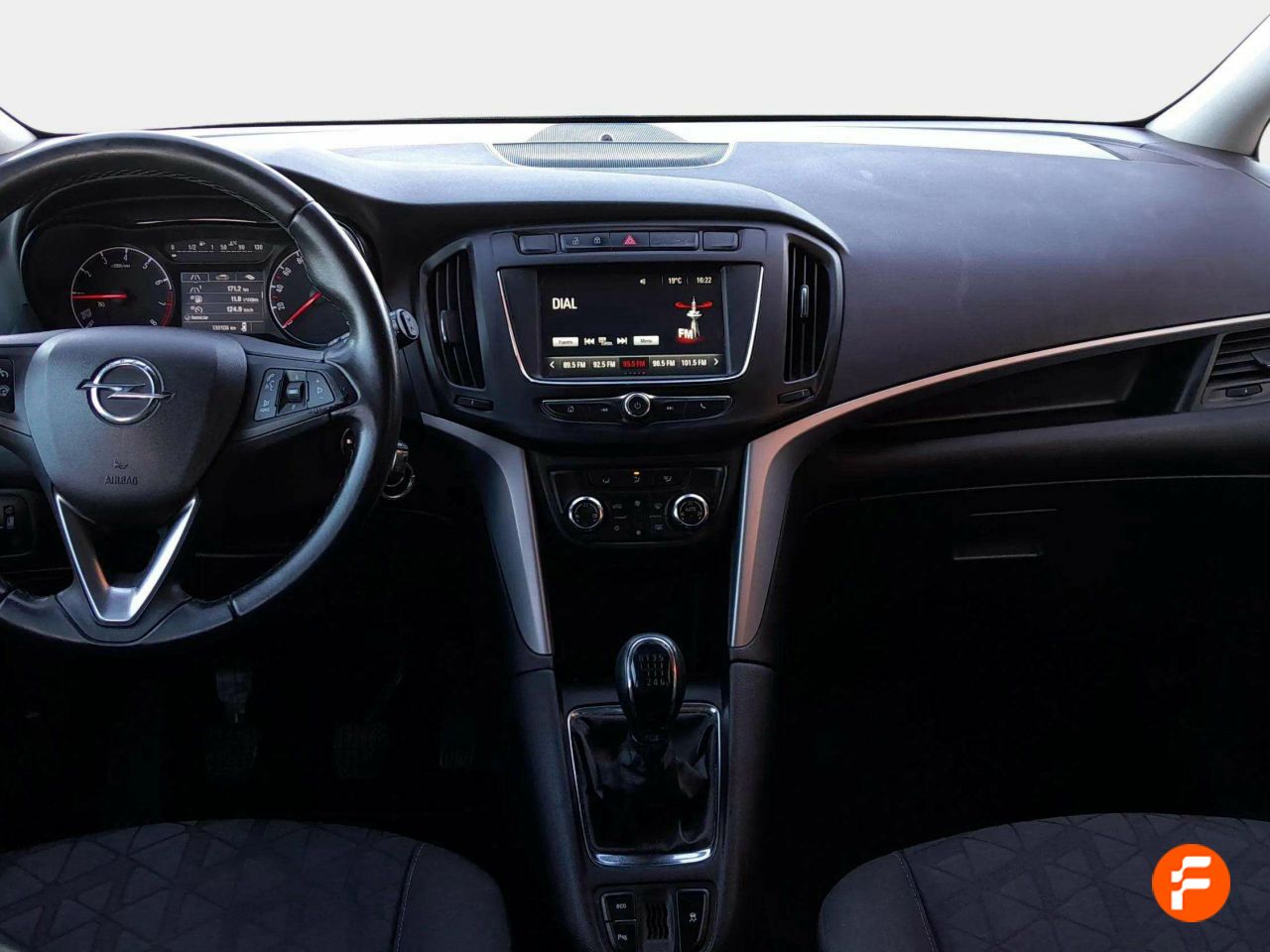 Foto Opel Zafira 10