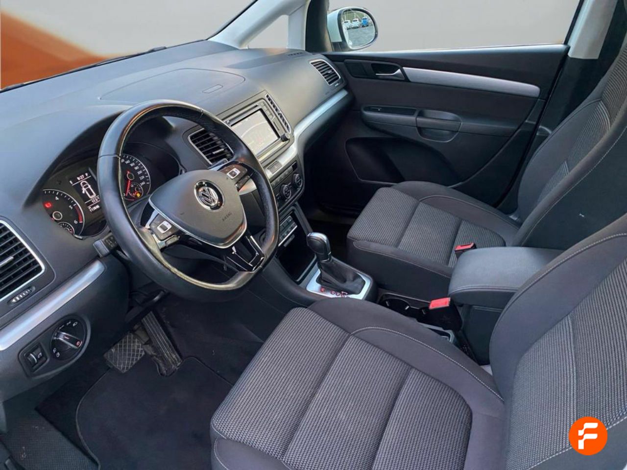 Foto Volkswagen Sharan 11