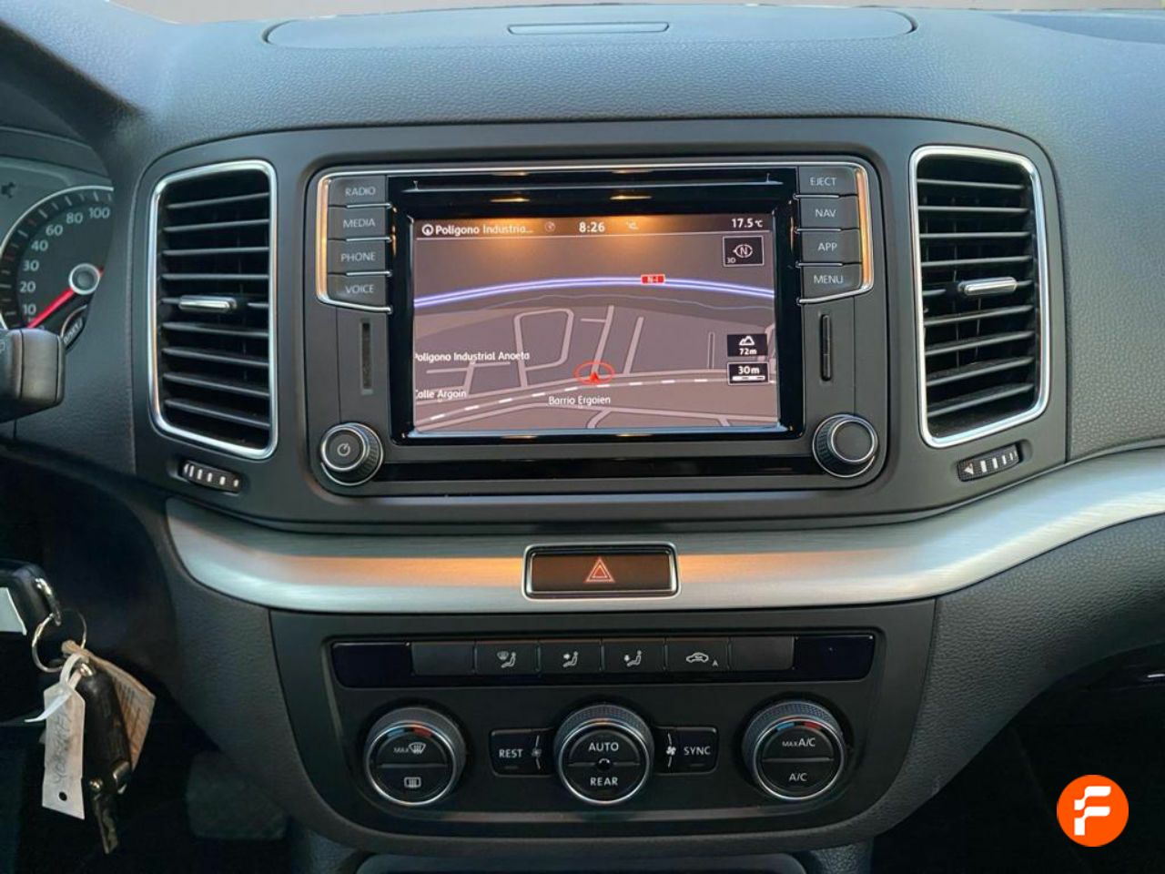 Foto Volkswagen Sharan 18