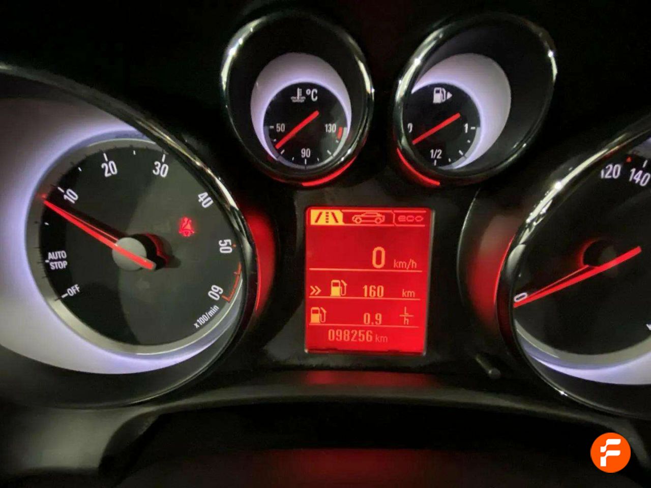 Foto Opel Astra 13